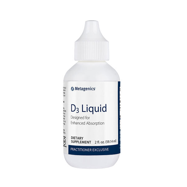 D3 Liquid 2fl oz. Ortho Molecular