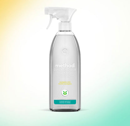 daily shower spray 828ml - eucalyptus mint