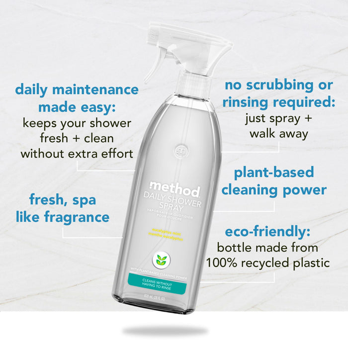 daily shower spray 828ml - ylang ylang