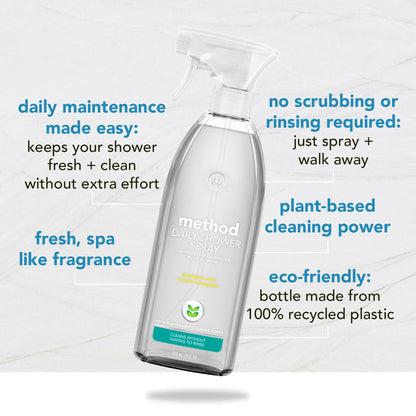 daily shower spray 828ml - ylang ylang