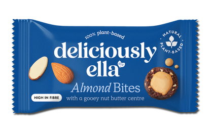 Deliciously Ella Almond Nut Butter Bites 36g