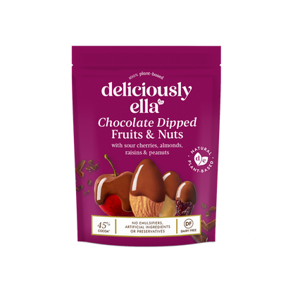 Deliciously Ella Chocolate Dipped Fruit & Nut 90g