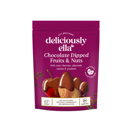 Deliciously Ella Chocolate Dipped Fruit & Nut 90g