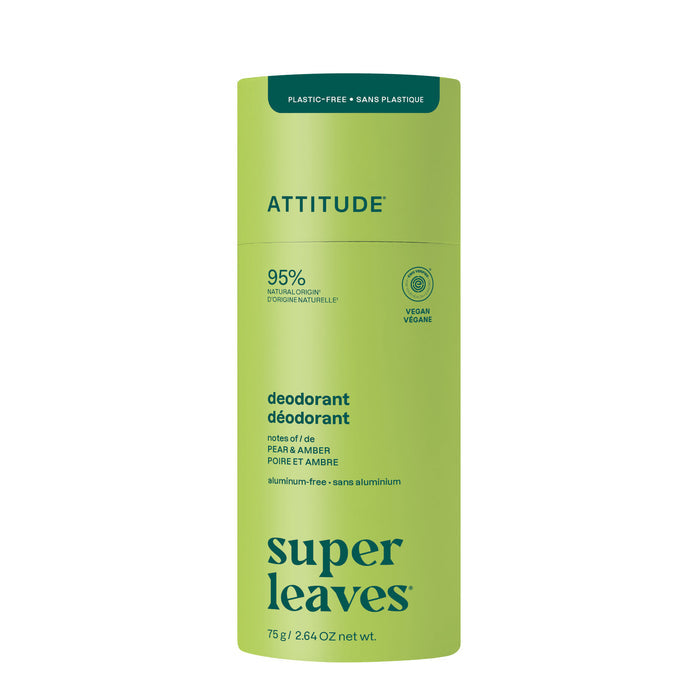 Pear & Amber / Plastic-free - 2.64 OZ.