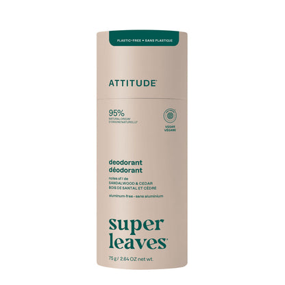 Sandalwood & Cedar / Plastic-free - 2.64 OZ.