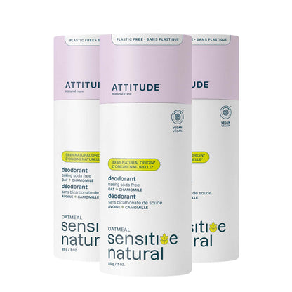Deodorant - Plastic-Free Stick Sensitive Skin