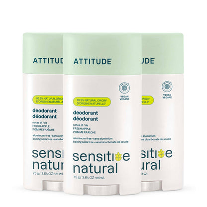 Deodorant 3-Pack - Sensitive skin