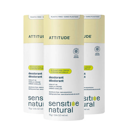 Deodorant 3-Pack - Sensitive skin