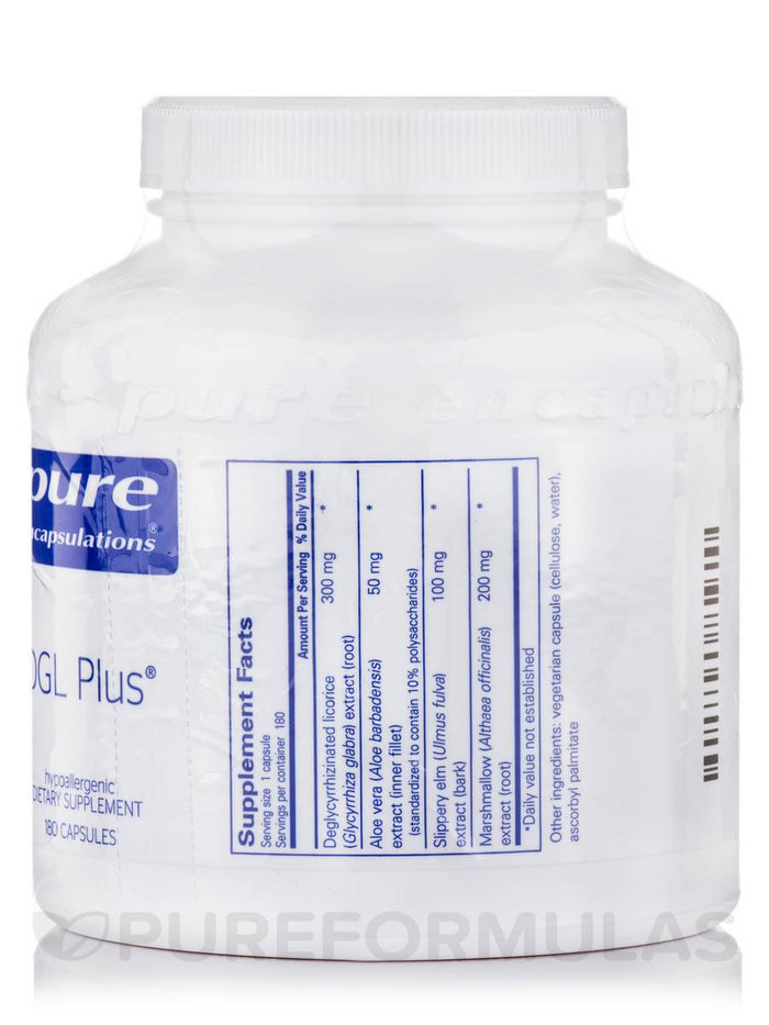 DGL Plus 10mg 180ct