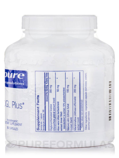DGL Plus 10mg 180ct