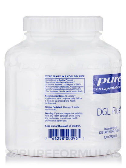 DGL Plus 10mg 180ct