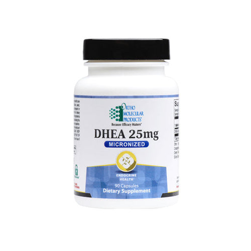 DHEA 25mg 90ct Ortho Molecular