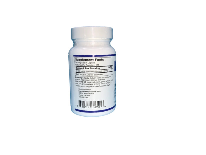 DHEA 50mg 120ct