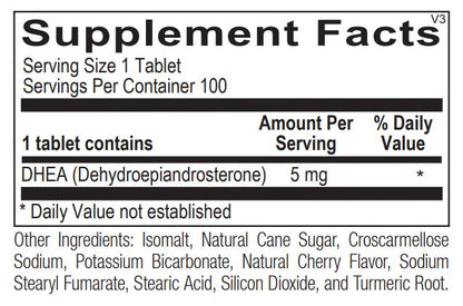 DHEA 5mg 100ct Ortho Molecular