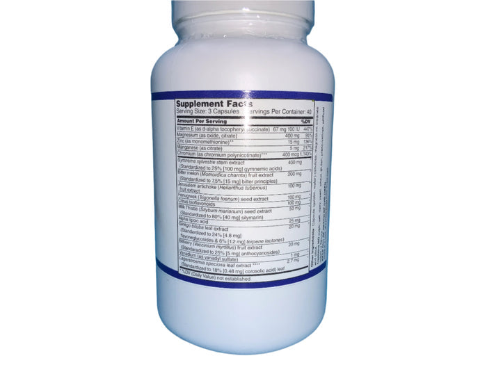 Diabetes Balance 120ct