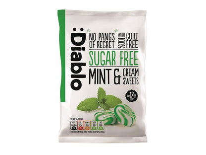 Mint & Cream Sweets 75g