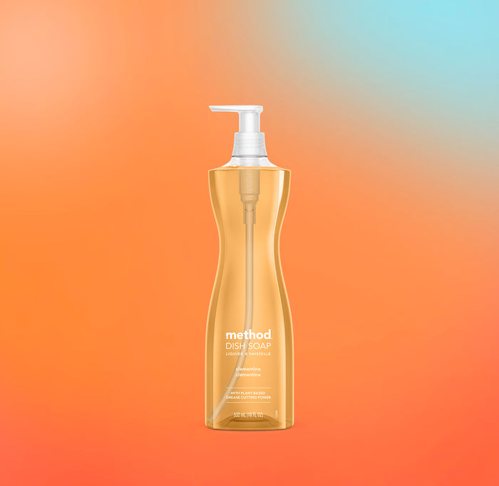 dish soap 532ml - clementine