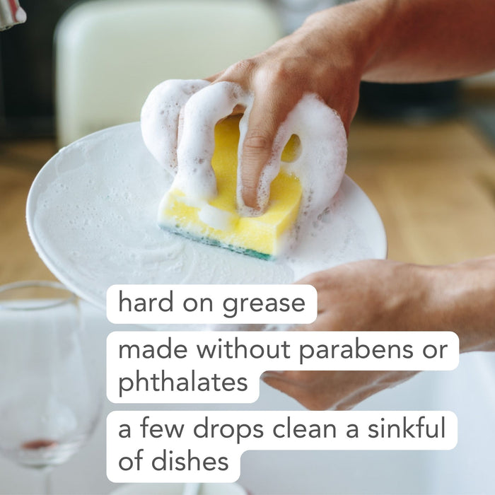 dish soap 532ml - clementine
