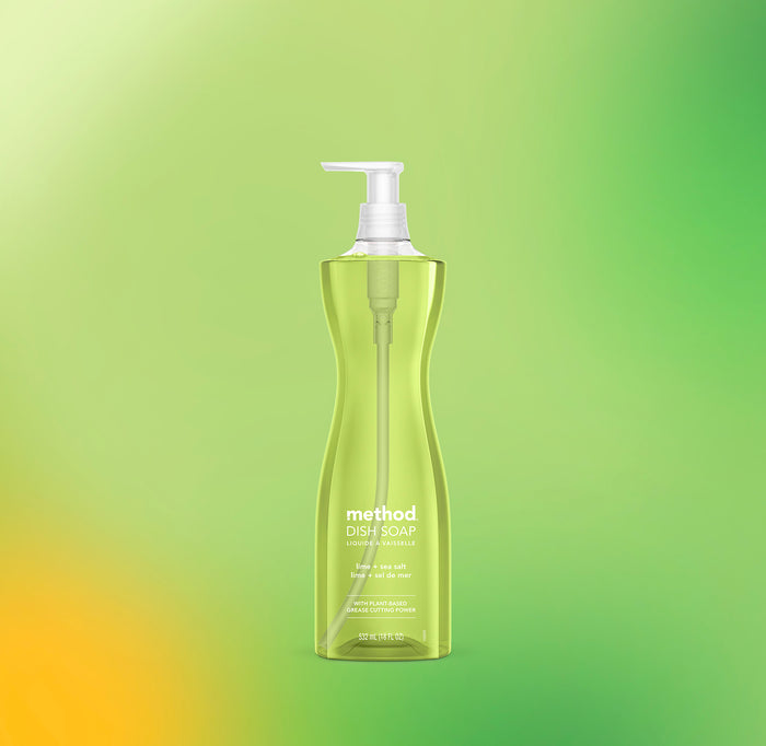 dish soap 532ml - lime + seasalt