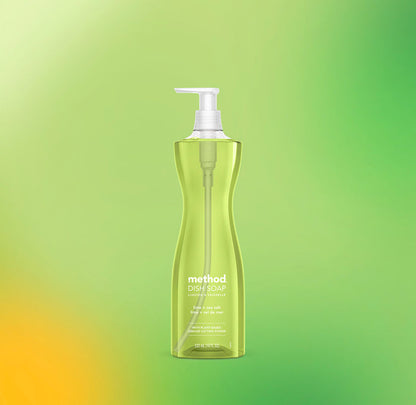 dish soap 532ml - lime + seasalt