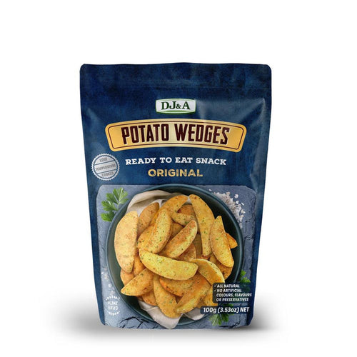 DJ & A Potato Wedges Original 100g