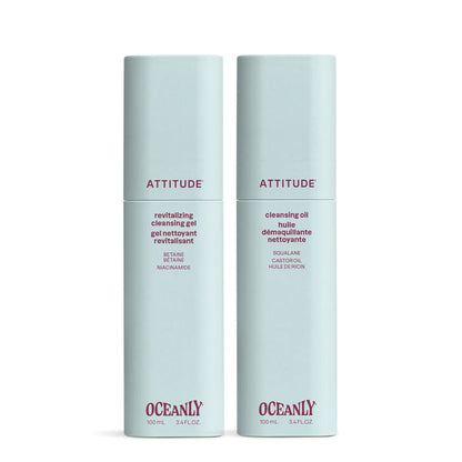 Double Cleansing Routine