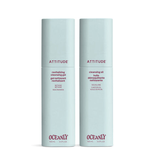 Double Cleansing Routine