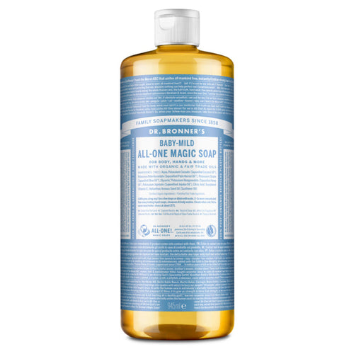 Org Baby-Mild Castile Liquid Soap 946ml