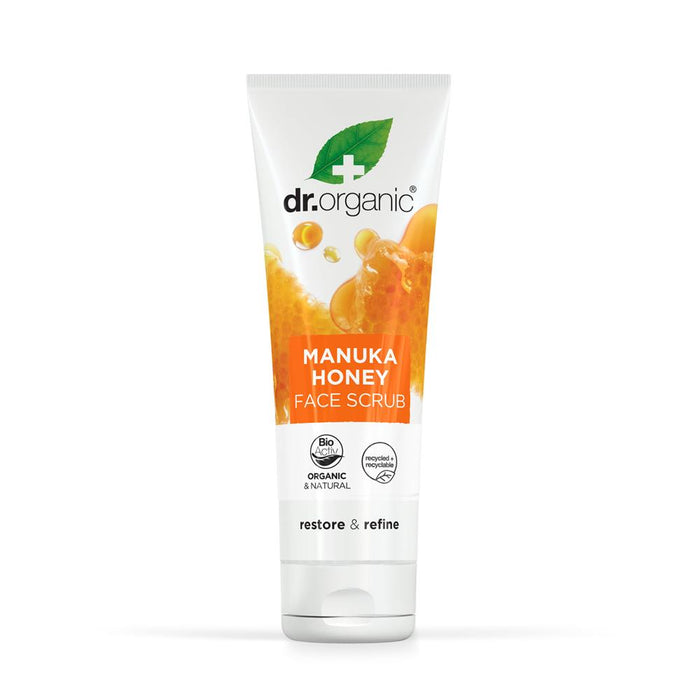 Manuka Honey Face Scrub 125ml