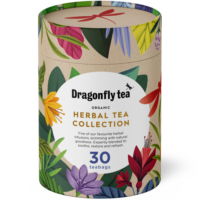 Dragonfly Organic Herbal Tea Gift Collection 30bag