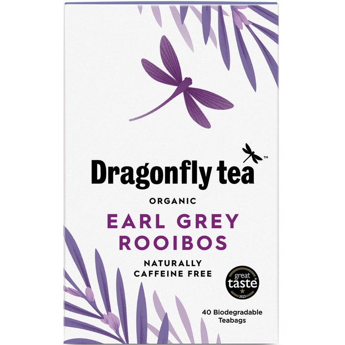 Organic Earl Grey Rooibos Tea 40 teabags
