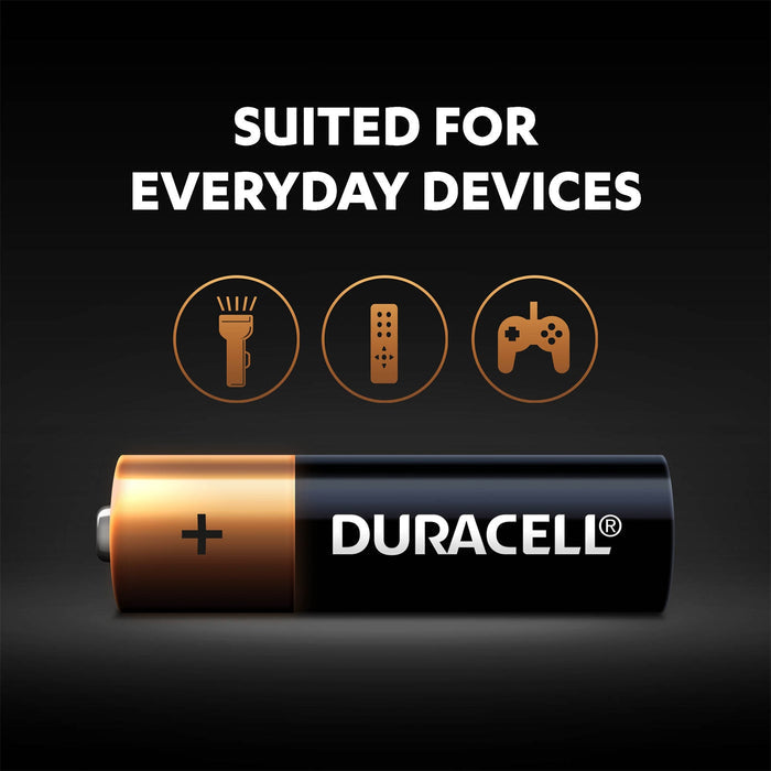Duracell Alkaline AAA Batteries, pack of 5