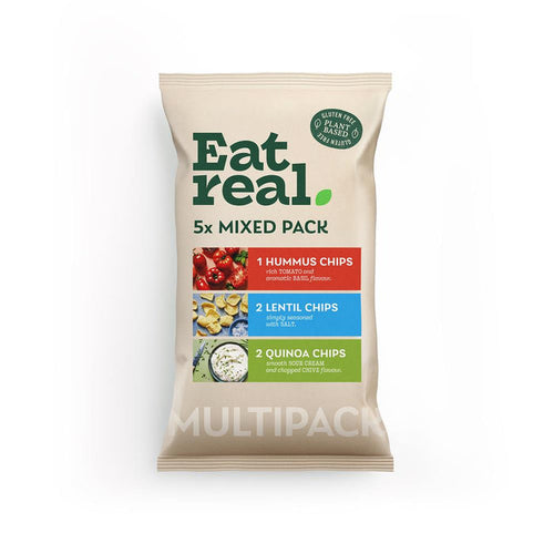 Eat Real Mixed Multipack (5 packs) 98g