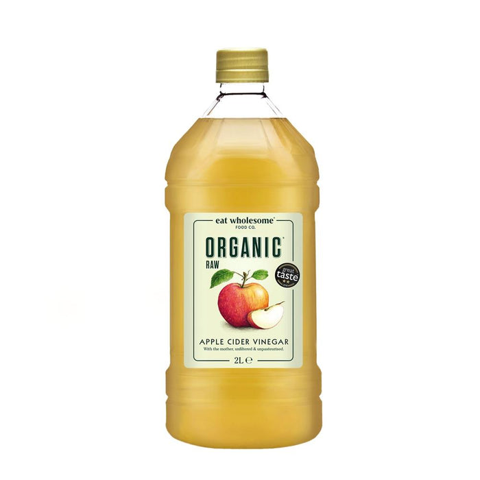 Organic Apple Cider Vinegar 2L