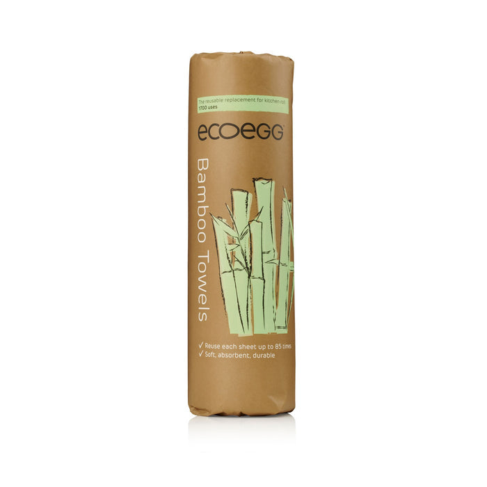 EcoEgg Reusable Bamboo Kitchen Roll