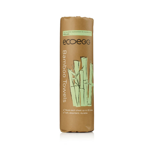 EcoEgg Reusable Bamboo Kitchen Roll