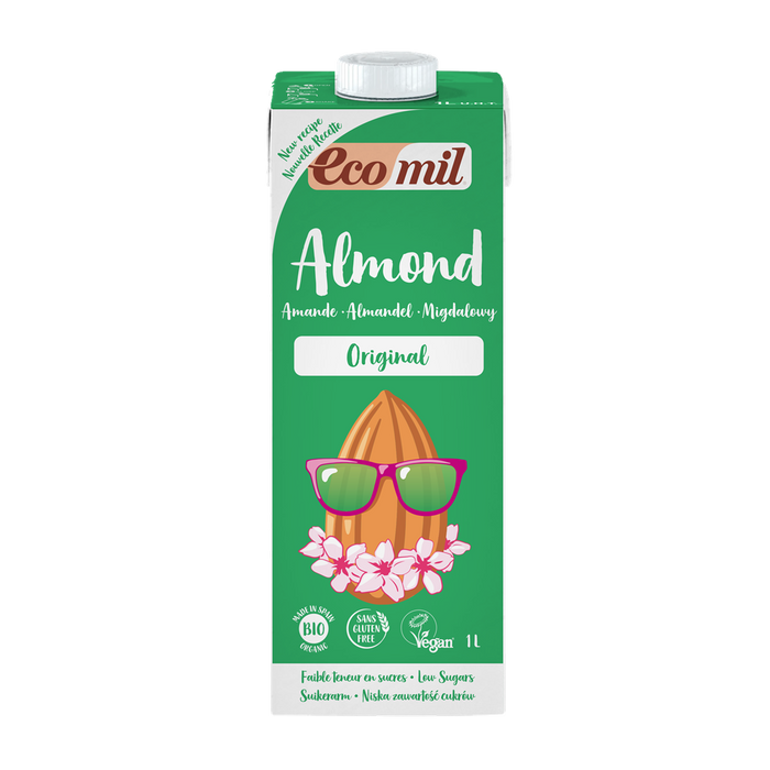 Organic Almond Drink 6% 1L