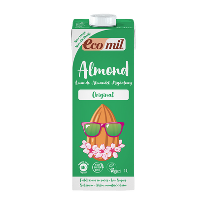 Organic Almond Drink 6% 1L