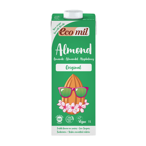Organic Almond Drink 6% 1L