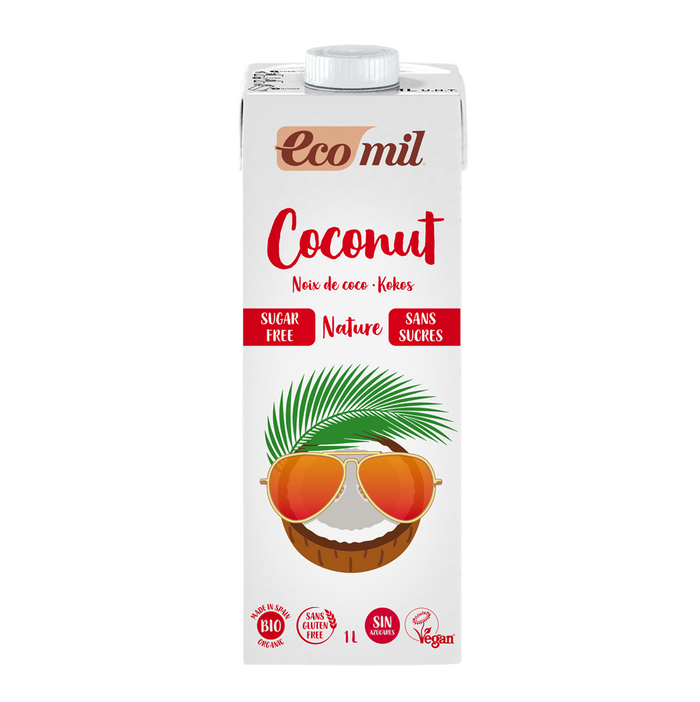 Organic Coconut Drink Sugar Free (8.5% coconut) 1L