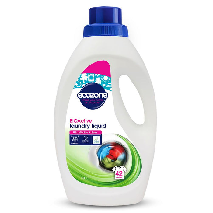 Ecozone BIOActive laundry cleaner 1.5L