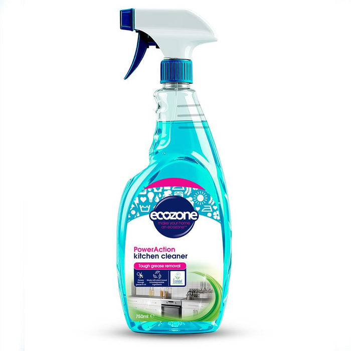 Ecozone PowerAction kitchen cleaner 750ML