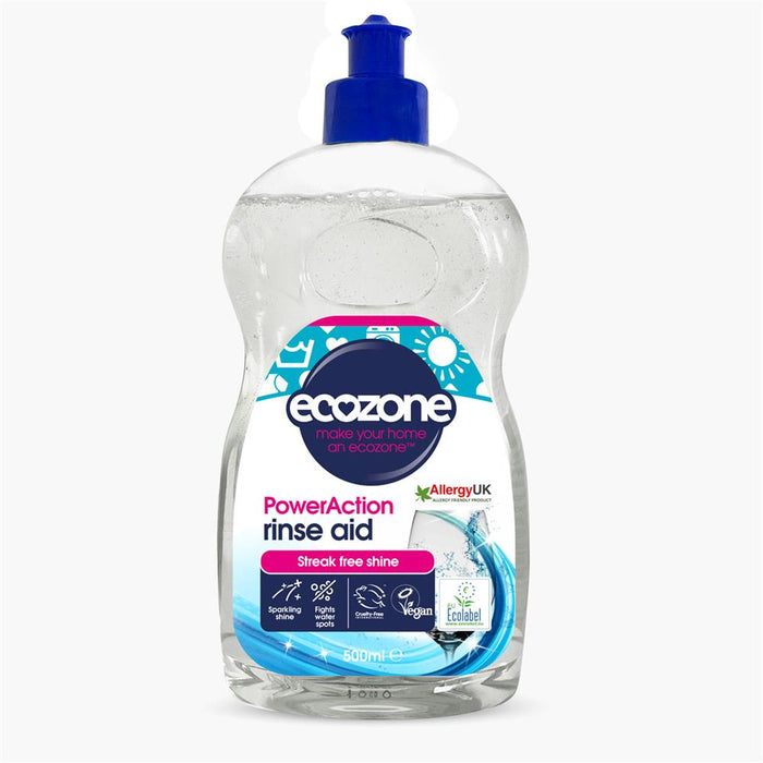 Ecozone PowerAction Rinse Aid 500ML
