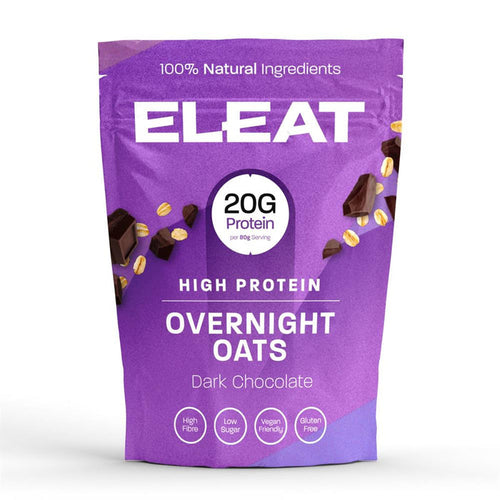 ELEAT Chocolate Protein Overnight Oats - 400g Pouch