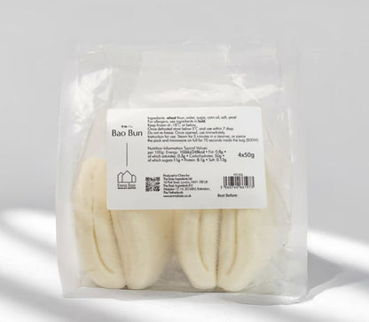 Emma Basic Bao Bun Clean Label 50g