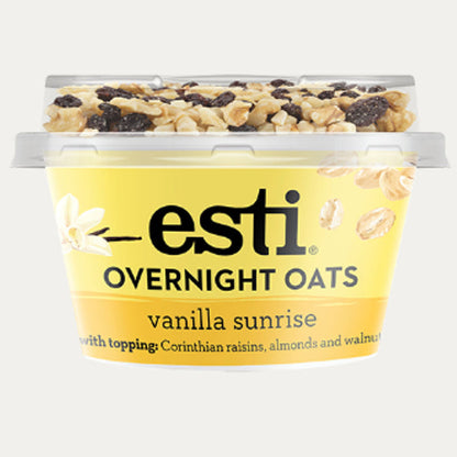 Vanilla Sunrise Overnight Oats 145g