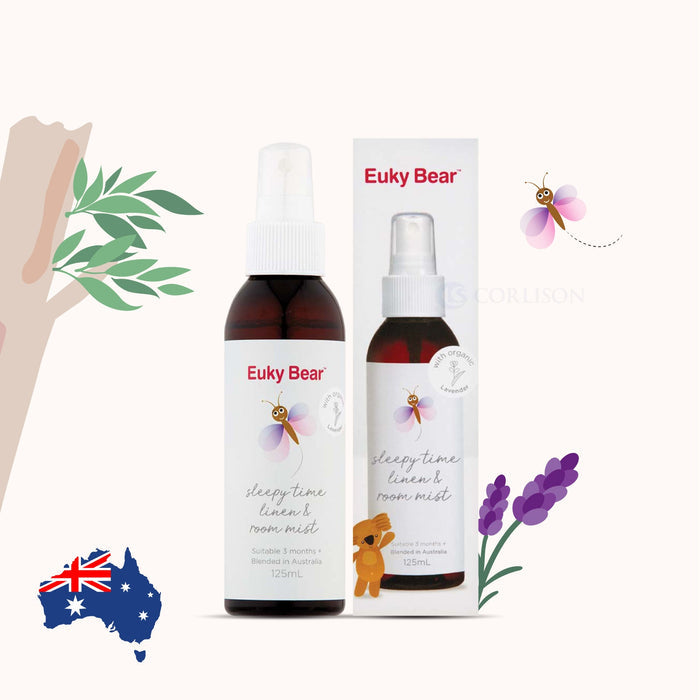 Euky Bear Sleepy Time Linen & Room Spray 125ml