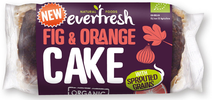 Organic Fig & Orange Cake 350g