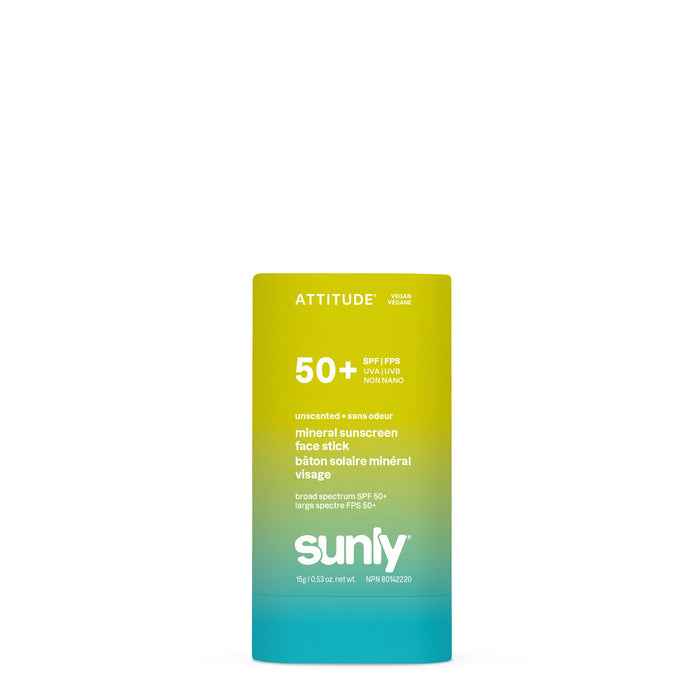 Face Mineral Sunscreen Stick - SPF 50