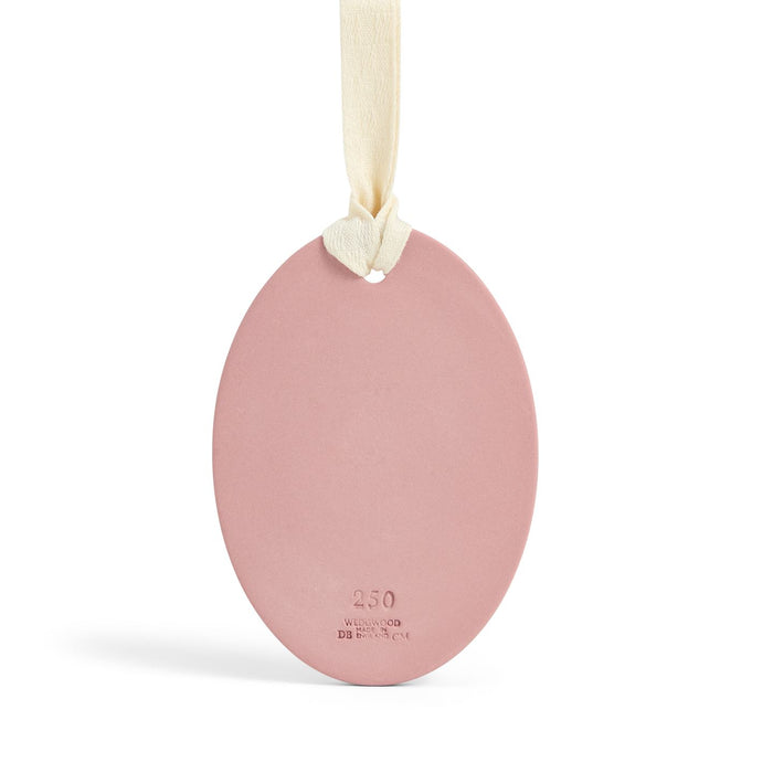 Festive Balance Jasper Ornament Pink & Saxton